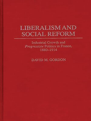 cover image of Liberalism and Social Reform